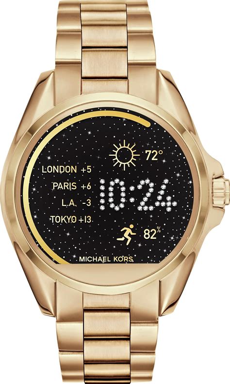 michael kors gen bradshaw smartwatch